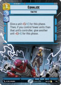 Equalize (Hyperspace) - Rare - 328 Inglés