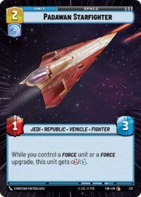 Padawan Starfighter (Hyperspace) - Common - 331 Inglés