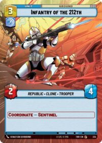 Infantry of the 212th (Hyperspace) - Common - 334 Inglés