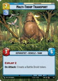 Multi-Troop Transport (Hyperspace) - Common - 339 Inglés