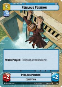 Perilous Position (Hyperspace) - Common - 343 Inglés
