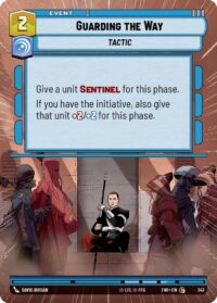 Guarding the Way (Hyperspace) - Common - 347 Inglés