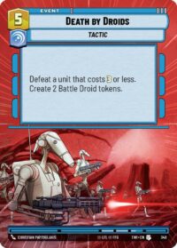 Death by Droids (Hyperspace) - Uncommon - 349 Inglés