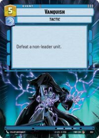 Vanquish (Hyperspace) - Common - 350 Inglés