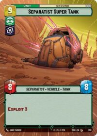Separatist Super Tank (Hyperspace) - Common - 359 Inglés