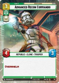 Advanced Recon Commando (Hyperspace Foil) - Common - 365 Inglés