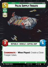 Pelta Supply Frigate (Hyperspace) - Common - 367 Inglés