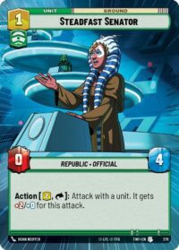Steadfast Senator (Hyperspace) - Uncommon - 376 Inglés