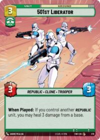 501st Liberator (Hyperspace) - Common - 379 Inglés