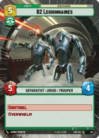 B2 Legionnaires (Hyperspace) - Common - 383 Inglés