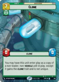 Clone (Hyperspace) - Legendary - 386 Inglés