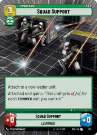 Squad Support (Hyperspace) - Uncommon - 392 Inglés