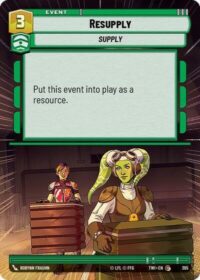 Resupply (Hyperspace Foil) - Common - 395 Inglés
