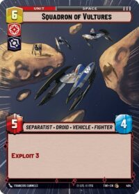Squadron of Vultures (Hyperspace Foil) - Common - 404 Inglés