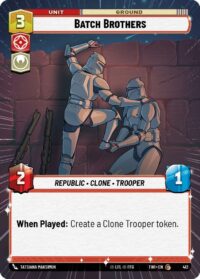 Batch Brothers (Hyperspace) - Common - 412 Inglés