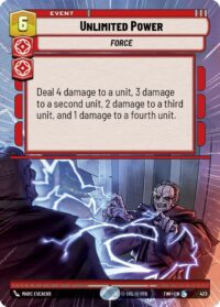 Unlimited Power (Hyperspace) - Legendary - 423 Inglés