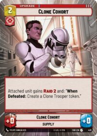 Clone Cohort (Hyperspace) - Uncommon - 436 Inglés