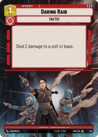 Daring Raid (Hyperspace Foil) - Common - 437 Inglés