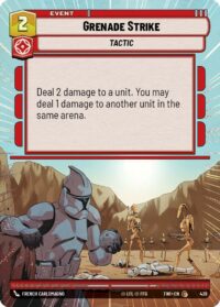 Grenade Strike (Hyperspace) - Common - 438 Inglés