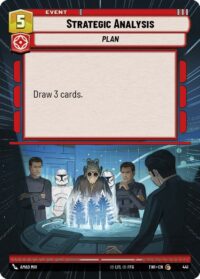 Strategic Analysis (Hyperspace Foil) - Common - 441 Inglés