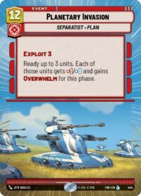 Planetary Invasion (Hyperspace Foil) - Legendary - 444 Inglés
