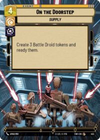 On the Doorstep (Hyperspace) - Common - 455 Inglés