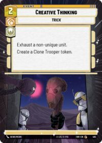 Creative Thinking (Hyperspace Foil) - Common - 465 Inglés