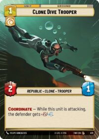 Clone Dive Trooper (Hyperspace) - Common - 470 Inglés
