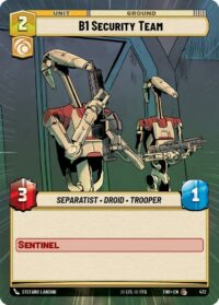 B1 Security Team (Hyperspace) - Common - 472 Inglés