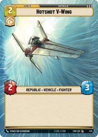 Hotshot V-Wing (Hyperspace Foil) - Common - 474 Inglés