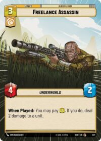 Freelance Assassin (Hyperspace Foil) - Common - 477 Inglés
