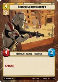 Hidden Sharpshooter (Hyperspace) - Common - 479 Inglés