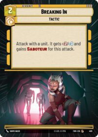 Breaking In (Hyperspace) - Common - 489 Inglés