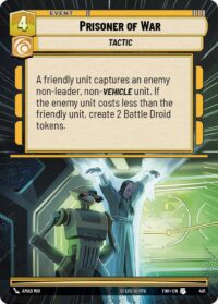 Prisoner of War (Hyperspace Foil) - Uncommon - 491 Inglés