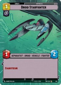 Droid Starfighter (Hyperspace) - Common - 492 Inglés