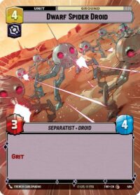 Dwarf Spider Droid (Hyperspace Foil) - Common - 494 Inglés