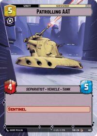 Patrolling AAT (Hyperspace) - Common - 495 Inglés