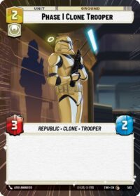 Phase I Clone Trooper (Hyperspace) - Common - 502 Inglés