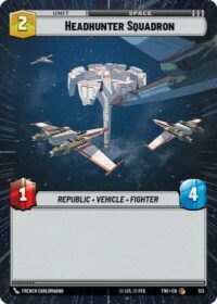 Headhunter Squadron (Hyperspace) - Common - 513 Inglés