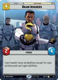 Brain Invaders (Hyperspace) - Rare - 515 Inglés