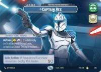Captain Rex - Fighting For His Brothers (Showcase) - Rare - 264 Inglés
