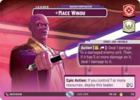 Mace Windu - Vaapad Form Master (Showcase) - Rare - 270 Inglés