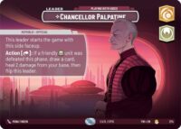 Chancellor Palpatine - Playing Both Sides (Showcase) - Rare - 274 - Español
