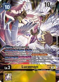 Lucemon (Alternate Art) - BT18-034 R