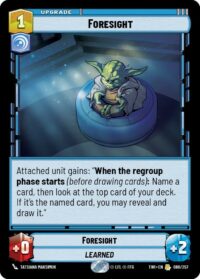 Foresight - Rare - 068/257 Inglés