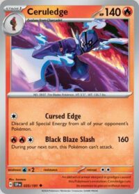 Ceruledge - 035/191 - Uncommon - Inglés