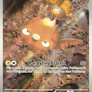 Stunfisk - 202/191 - Illustration Rare - Inglés