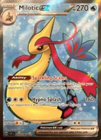Milotic ex - 217/191 - Full Art Secret Rare - Inglés