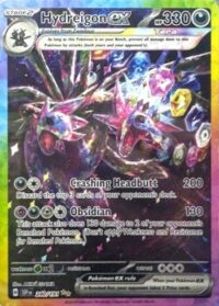 Hydreigon ex - 240/191 - Special Illustration Rare - Inglés