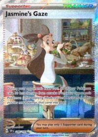 Jasmine's Gaze - 245/191 - Special Illustration Rare - Español